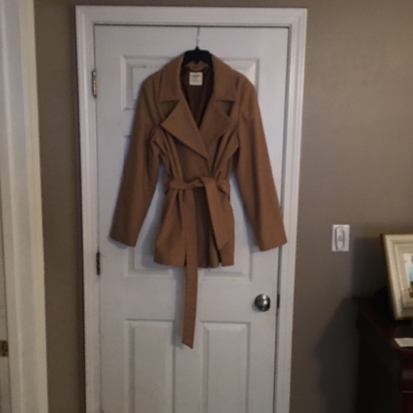 Old Navy Jackets & Blazers - Camel pea coat